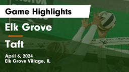 Elk Grove  vs Taft  Game Highlights - April 6, 2024