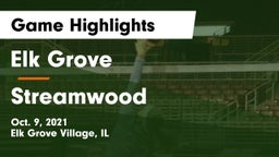 Elk Grove  vs Streamwood  Game Highlights - Oct. 9, 2021