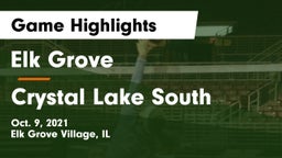 Elk Grove  vs Crystal Lake South  Game Highlights - Oct. 9, 2021