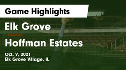 Elk Grove  vs Hoffman Estates  Game Highlights - Oct. 9, 2021