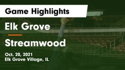 Elk Grove  vs Streamwood  Game Highlights - Oct. 20, 2021