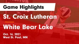 St. Croix Lutheran  vs White Bear Lake  Game Highlights - Oct. 16, 2021