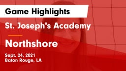 St. Joseph's Academy  vs Northshore  Game Highlights - Sept. 24, 2021