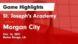 St. Joseph's Academy  vs Morgan City  Game Highlights - Oct. 16, 2021