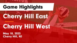 Cherry Hill East  vs Cherry Hill West  Game Highlights - May 18, 2023