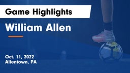 William Allen  Game Highlights - Oct. 11, 2022