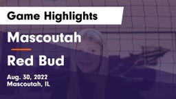 Mascoutah  vs Red Bud  Game Highlights - Aug. 30, 2022