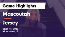 Mascoutah  vs Jersey  Game Highlights - Sept. 15, 2022