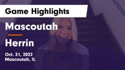 Mascoutah  vs Herrin  Game Highlights - Oct. 31, 2022