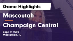 Mascoutah  vs Champaign Central  Game Highlights - Sept. 2, 2023