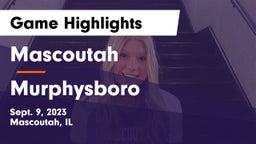 Mascoutah  vs Murphysboro  Game Highlights - Sept. 9, 2023