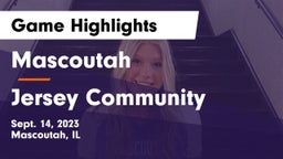 Mascoutah  vs Jersey Community  Game Highlights - Sept. 14, 2023