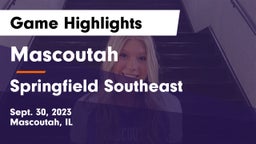 Mascoutah  vs Springfield Southeast Game Highlights - Sept. 30, 2023