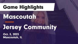 Mascoutah  vs Jersey Community  Game Highlights - Oct. 3, 2023