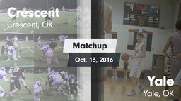 Matchup: Crescent  vs. Yale  2016