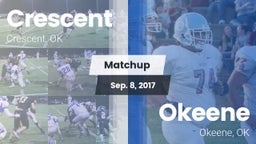 Matchup: Crescent  vs. Okeene  2017