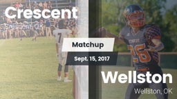 Matchup: Crescent  vs. Wellston  2017
