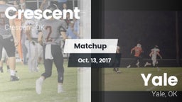 Matchup: Crescent  vs. Yale  2017