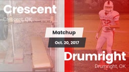 Matchup: Crescent  vs. Drumright  2017