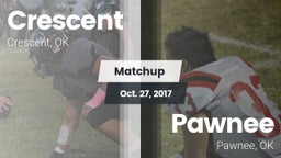 Matchup: Crescent  vs. Pawnee  2017