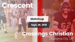 Matchup: Crescent  vs. Crossings Christian  2018