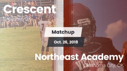 Matchup: Crescent  vs. Northeast Academy 2018