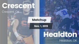 Matchup: Crescent  vs. Healdton  2019