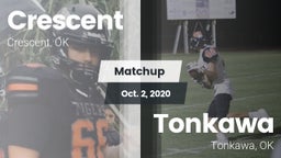 Matchup: Crescent  vs. Tonkawa  2020