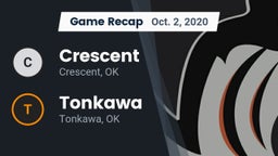 Recap: Crescent  vs. Tonkawa  2020