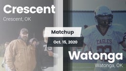Matchup: Crescent  vs. Watonga  2020