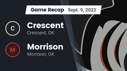 Recap: Crescent  vs. Morrison  2022