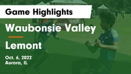 Waubonsie Valley  vs Lemont Game Highlights - Oct. 6, 2022