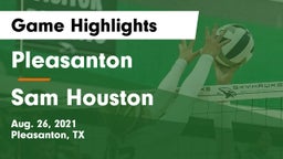 Pleasanton  vs Sam Houston  Game Highlights - Aug. 26, 2021