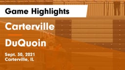 Carterville  vs DuQuoin Game Highlights - Sept. 30, 2021