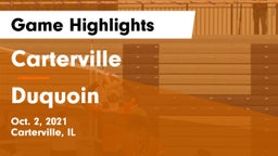 Carterville  vs Duquoin Game Highlights - Oct. 2, 2021