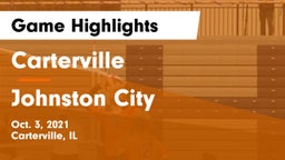 Carterville  vs Johnston City Game Highlights - Oct. 3, 2021