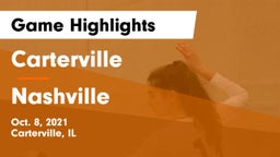 Carterville  vs Nashville Game Highlights - Oct. 8, 2021