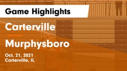 Carterville  vs Murphysboro Game Highlights - Oct. 21, 2021