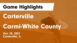 Carterville  vs Carmi-White County  Game Highlights - Oct. 25, 2021