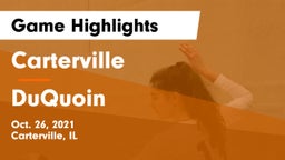 Carterville  vs DuQuoin Game Highlights - Oct. 26, 2021