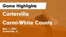 Carterville  vs Carmi-White County  Game Highlights - Nov. 1, 2021