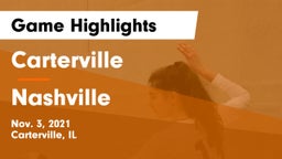 Carterville  vs Nashville Game Highlights - Nov. 3, 2021
