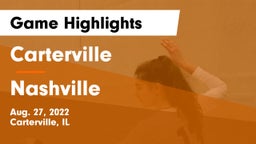 Carterville  vs Nashville Game Highlights - Aug. 27, 2022