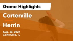 Carterville  vs Herrin  Game Highlights - Aug. 30, 2022