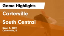 Carterville  vs South Central Game Highlights - Sept. 3, 2022