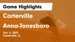 Carterville  vs Anna-Jonesboro Game Highlights - Oct. 4, 2022