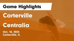 Carterville  vs Centralia  Game Highlights - Oct. 18, 2022