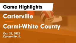 Carterville  vs Carmi-White County  Game Highlights - Oct. 22, 2022