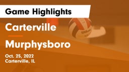 Carterville  vs Murphysboro  Game Highlights - Oct. 25, 2022