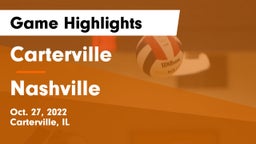 Carterville  vs Nashville Game Highlights - Oct. 27, 2022